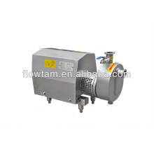 stainless steel food grade self priming pump